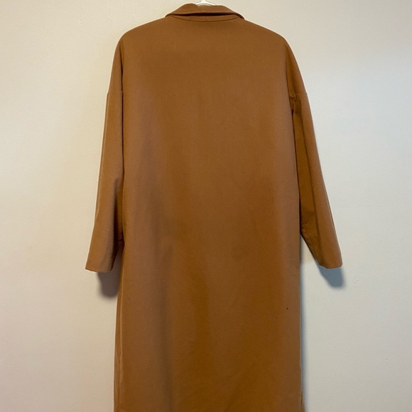 Brown Trench Coat - Picture 3 of 3
